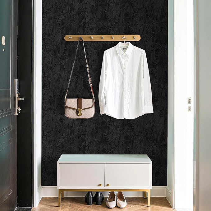 30"x317" Self Adhesive Felt Fabric Wallpaper - Image 3