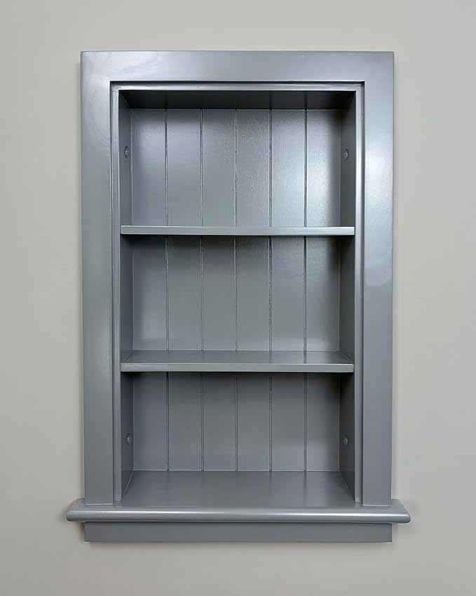 14x24 Aiden Recessed Wall Niche Medicine Cabinet Replacement, in The Wall - Image 3
