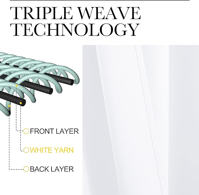 NICETOWN RV Curtains for Camper Windows, Home Decoration Light Filtering Drapes - Image 4