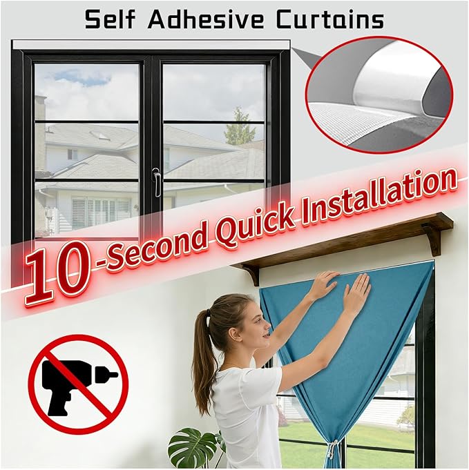 Removable 100% Blackout Shade - Image 3