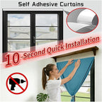 Adhesive 100% Blackout Curtain - Image 3