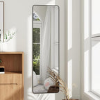 Full Length Door Mirror 14x48, Metal Frame - Image 3
