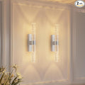 camuucci Battery Operated Wall Sconces Set of 2 Rechargeable Battery Powered by CAMUUCCIWALLSCONCES