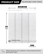 Lazblinds Adjustable Vertical Blinds - Image 2