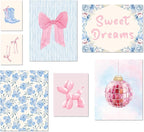 Habseligkeit Pink Posters for Room Aesthetic, Cute Wall Art Prints, Wall Decor - Image 7