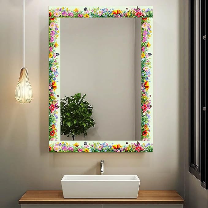 IVN Wallpaper Border Peel and Stick Decorative Wall Trim Self Adhesive Colorful - Image 4
