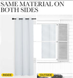 NICETOWN Room Darkening Curtain Panels - Image 6