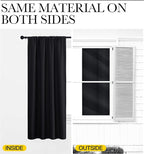 NICETOWN Black Out Curtain Panels - Image 5