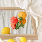 Amorho Bathroom Mirror, Hang Horizontally/Vertically, Suitable - Image 4