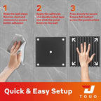 12 Pack Acoustic Panels – Sound Proof Foam Panels - Image 8
