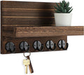Lwenki Key Holder for Wall, Decorative Key and Mail Holder by Lwenki