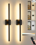 8000mAh Battery Operated Wall Sconce by Rayogale