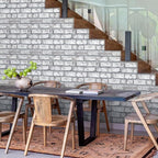 COMSTICKC 3D Faux Brick Wall Panel Peel and Stick, Not Real Brick, Small Size - Image 7