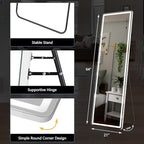 DUMOS 21"×64" LED Full Length Mirror - Image 6