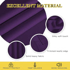 NICETOWN Door Curtain for Closet Doors 80 Inches Long 1 Panel, Room Divider - Image 2