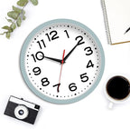 Roymnie Wall Clock Silent Non-Ticking Modern Clock Battery Operated 8 Inch - Image 7