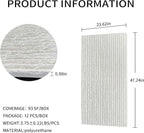 3D Faux Stone Wall Panels, Lightweight & Waterproof Accent Marble Flowing Stone - Image 2