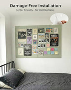 Aothia Felt Bulletin Board Tiles - Image 7