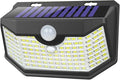 HMCITY 120 LED Solar Lights Outdoor by LightingUpYourLife