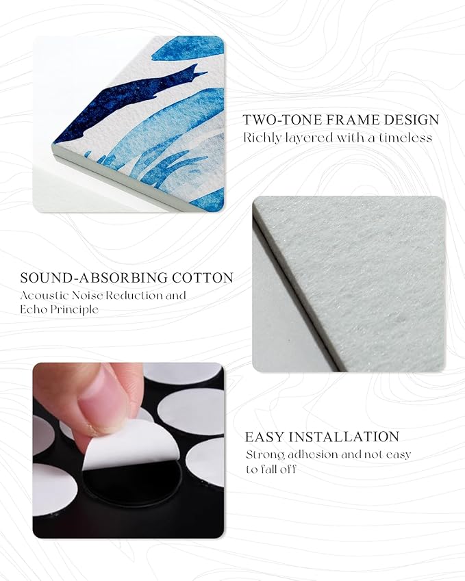 ARPEOTCY Acoustic Art Wall Panels - Image 5