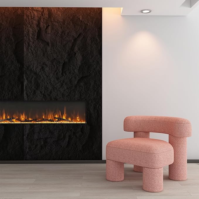 OUZUGIE 4 PCS Faux Stone Wall Panel 47.2’’ x 23.6’’ Interior Exterior Wall - Image 6