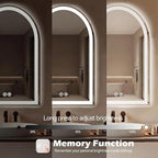 Sweetcrispy 28“×36” LED Bathroom Backlit Mirror - Image 5