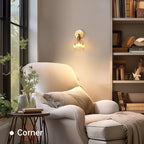 Shenmoyl Battery Operated Vintage Wall Sconces - Image 9