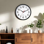Rohioue Atomic Wall Clock, Modern 12 Inch Battery Operated Wall Clocks - Image 7