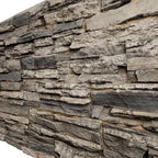 EverStone Canyon Ridge Faux Stone Panel, 45 3/4"W x 24 1/2"H x 1 1/4"D - Image 7