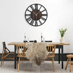 Large Wall Clock for Living Room Decor, 20 Inch Non Ticking Silent, Battery - Image 9