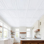 Giantex 24 Pack PVC Wall Panels, Glue Up or Drop Ceiling Panel, Waterproof 3D - Image 8