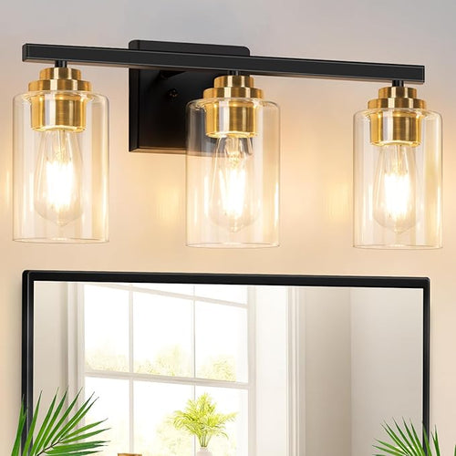 3-Light Bathroom Light Fixtures, Classic Wall Light Fixture by WelcometoVerRon