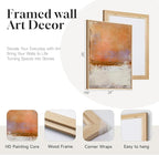 Large Framed Abstract Wall Art for Living Room, Modern Minimalist Painting - Image 5