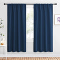NICETOWN Blackout Curtains for Living Curtains, Moroccan Blue, 2 Panels by NICETOWN