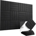 Vieshful Self Adhesive Acoustic Panels – 12"x12"x0.4" High-Density Soundproof by Vieshful