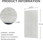 3D Faux Stone Wall Panels, Lightweight & Waterproof Accent Marble Flowing Stone - Image 2