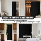AJAZZ Blackout Door Curtains for Doorways - Image 6