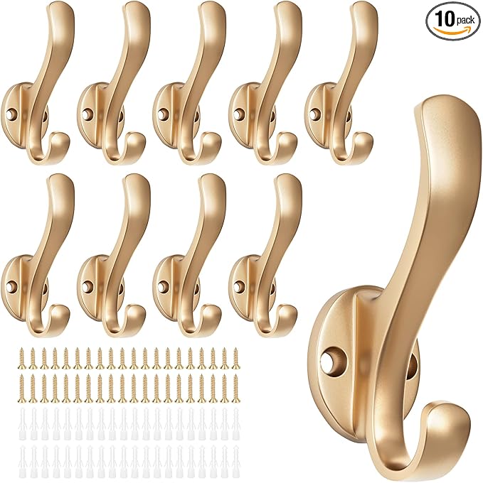 Coat Hooks Heavy Duty by Ruiziiz