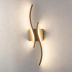 Battery Operated Wall Sconce by TENGIANTS