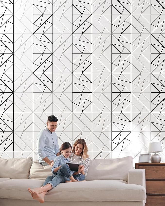 18-Pack Felt Acoustic Panels, Peel & Stick Sound Proof Foam Panels - Image 7