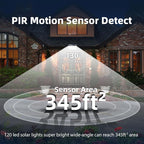 HMCITY Outdoor Solar Lights 120 LED - Image 6
