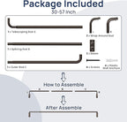 ENJOYBASICS Blackout Curtain rod - Image 8