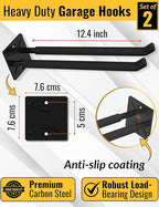 Ladder Hangers for Garage Wall - Image 2