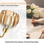 Bathroom Light Fixtures, 2-Light Brushed Gold Vanity Lights - Image 6