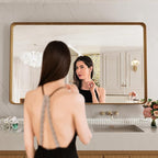 LOAAO 60X36 Inch Bathroom Mirror - Image 2