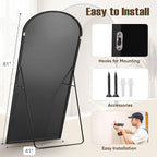 Full Length Mirror, Oversized Floor Mirrors, Leaning Free Standing Mirrors - Image 6