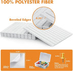 Cork Board Tiles for Wall with Push Pins, Removable 36" x 24" Slat Bulletin - Image 4