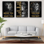 Inspirational Motivational Wall Art - Image 2