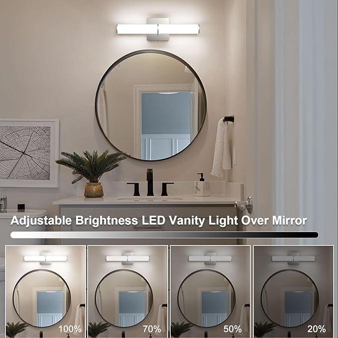 OOWOLF 17.3Inch Modern Vanity Light Fixture - Image 6