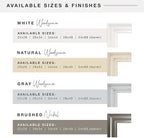 MCS Ezra 28.66x49.66 Large Wall Mirror, Vertical & Horizontal Wall Hanging - Image 5